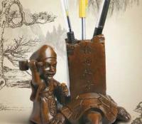 艾派時間收藏館 諸子百家 荀子筆筒 辦公用品 商務(wù)禮品_辦公、文教_世界工廠網(wǎng)中國產(chǎn)品信息庫