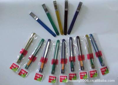 【供應工具刀 裁紙刀 文教用品 辦公用品】價格,廠家,圖片,工具刀,東陽市現代金成日用品-