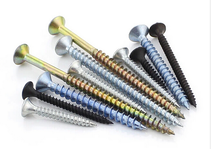 纖維板釘與十字沉頭螺絲之間的差異與區別-